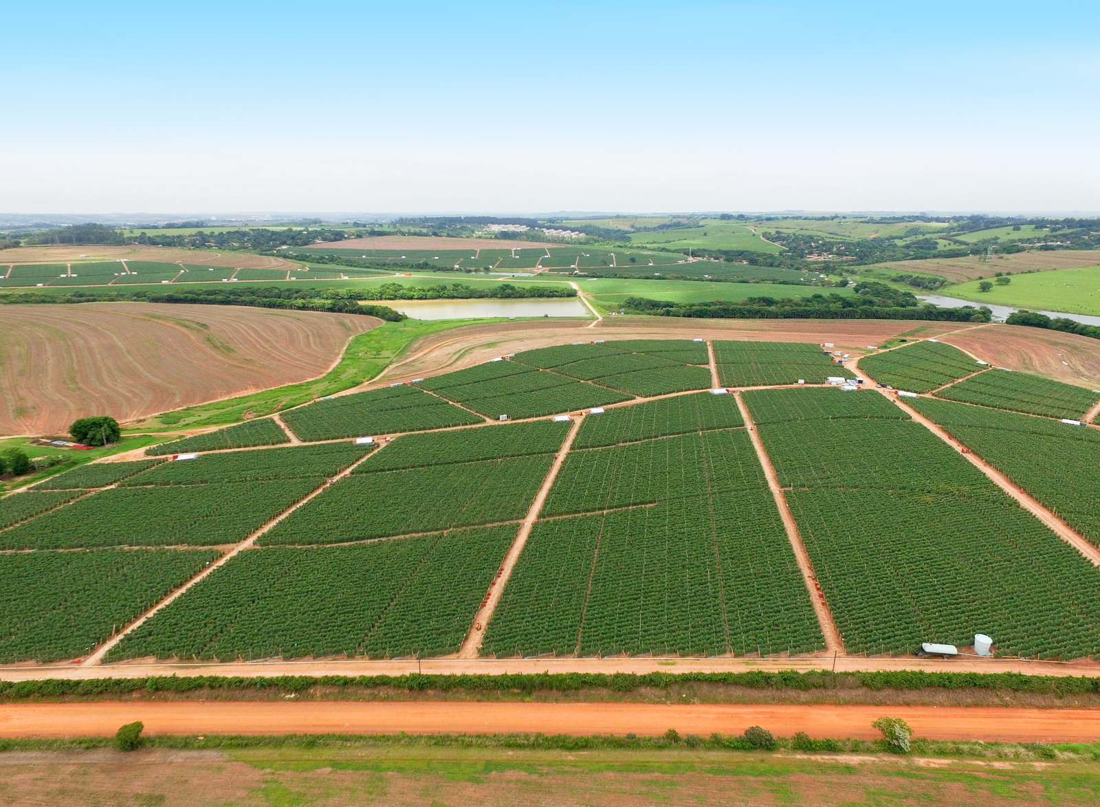 Solutions d'irrigation de précision pour le plein champ et le maraichage