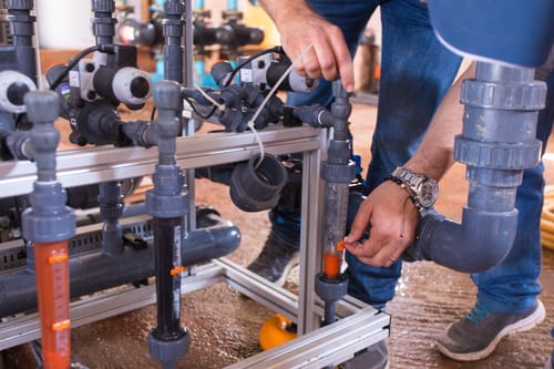 fertirrigation : ajustement des engrais