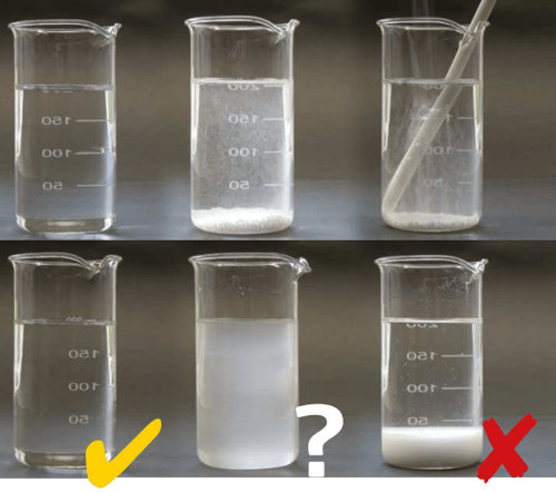 Solution de nutritive pour la fertirrigation en train d'être formulée