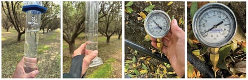 Gestion de la solution nutritive et planification sur le terrain