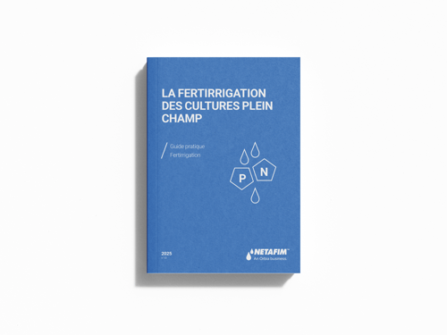 Guide fertirrigation