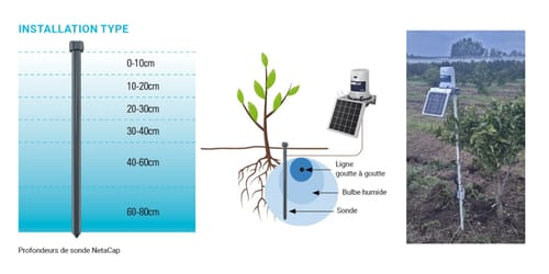 Sonde pour piloter son irrigation