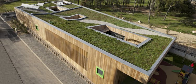 Toitures végétales