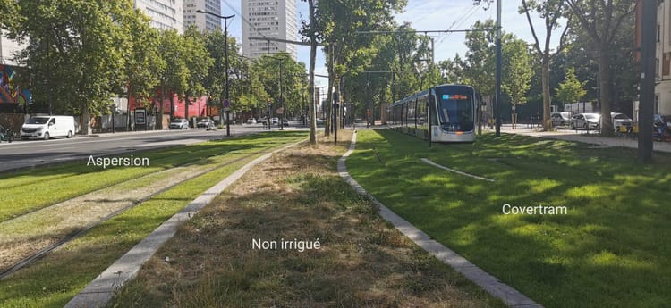 Avantages du CoverTram™ AS XR