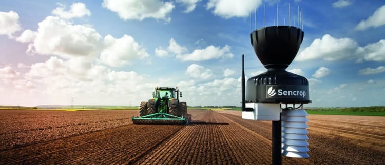 SenCrop™ : Stations météo connectées