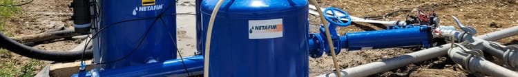 Système de fertirrigation Netafim complet