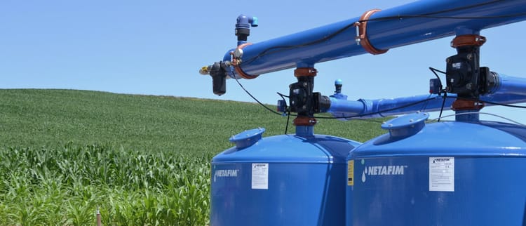 Filtres pour l’irrigation de précision