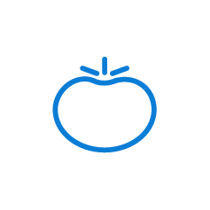 Ic&ocirc;ne tomate d'industrie