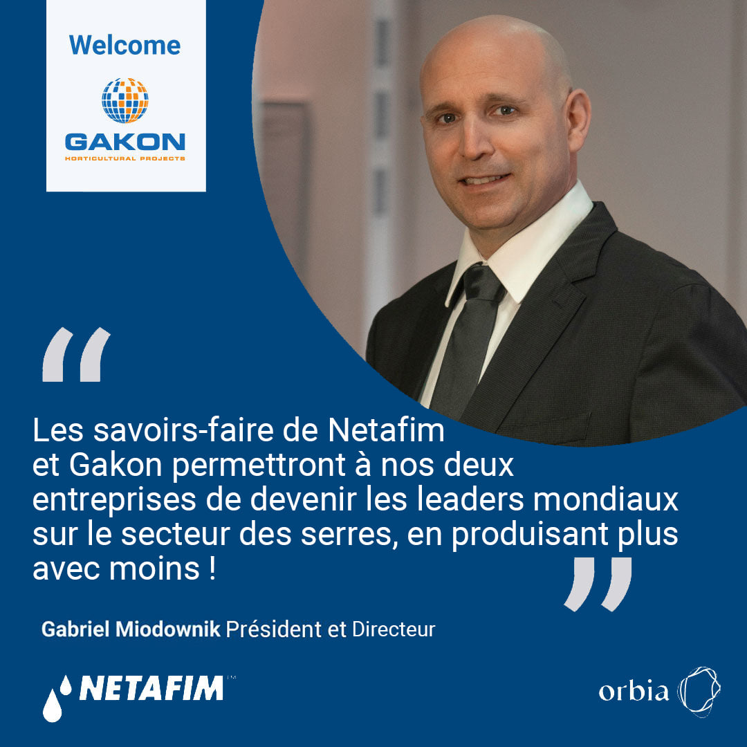 Netafim X Gakon