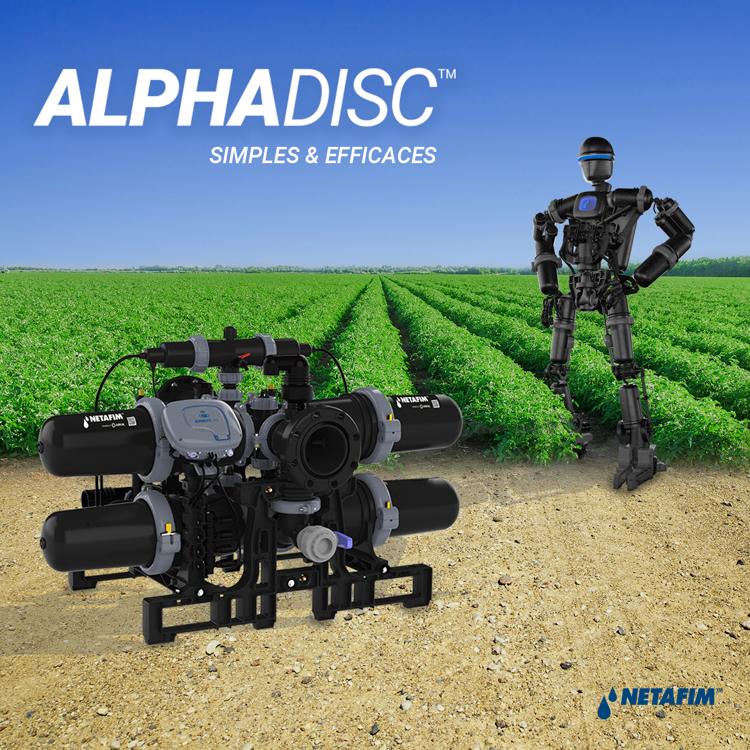  AlphaDisc™ robot