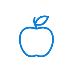 Icône pomme